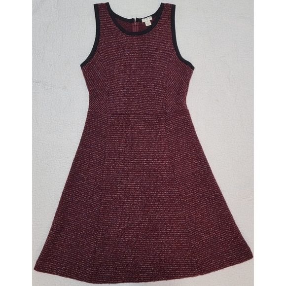 J.CREW Tweed Wool Blend Dress - Picture 1 of 11